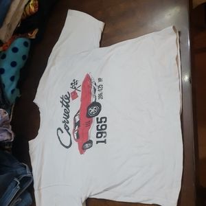 Corvette Crop Top Tee